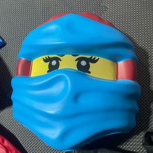 Ninjago costume - Nya fits size 5-6